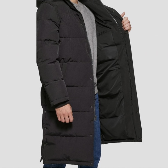 Levi's Mens Levi's Men's Arctic Cloth Extra Long Parka. NWT puffer coat. - Picture 3 of 11